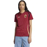 Adidas Maglia trikot 'Belgium 24 Home' giallo / arancione / rosso / nero