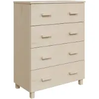 vidaXL Credenza HAMAR marrone miele 79x40x103,5 cm in legno di pino massiccio