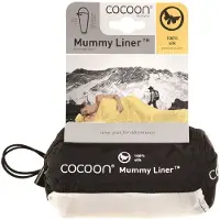 Cocoon - Copertura zaino - Soie Eco Mummy Natural Silk - Bianco