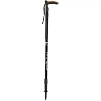 Fizan - Bastone da passeggio - Classic in Alluminio - Nero
