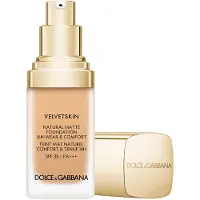 Dolce&Gabbana Velvetskin Natural Matte SPF 30 Desert 340 30 ml — Fondotinta Opacizzante