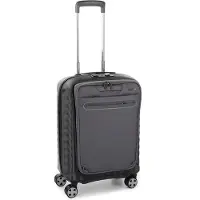 Roncato Double Premium Trolley Bagaglio A Mano 55x40x20/23 Cm Espandibile - Antracite