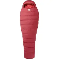 Mountain Equipment Women's Olympus 650 Sacco a pelo in piuma Donna (Regular - Body Size: 170 cm, rhubarb)