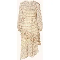 Lk bennett Bea Block Midi Dress Multicolor Taglia: 10 | Abiti Midi Outlet | Donna
