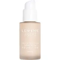 Lumene Invisible Illumination Vegan Collagen 00 SPF 30 30 ml — Siero Fondotinta