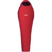 Millet - Sacco a pelo da trekking - Baikal 1500 Red in Pelle - Taglia Sinistra - rosso