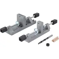 Wolfcraft Kit foratura montaggio Diam.6/8/10 mm