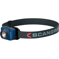 SCANGRIP Lampada Frontale Zoom