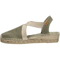 Toni pons Espadrillas Con Zeppa Verdi-v
