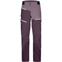 Ortovox Women's Westalpen 3L Pants Pantaloni da escursionismo Donna (S, lilla)