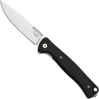 Lionsteel Coltello pieghevole Skinny Aluminum S/W, Black