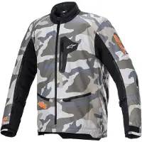 Alpinestars Giacca Venture XT Mojave Camo Orange Fluo