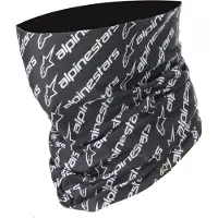 Alpinestars Scaldacollo Linear Black White, Taglia: One Size