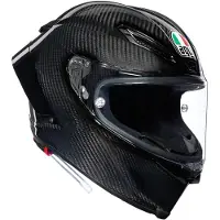 AGV Pista GP RR 2.6 Glossy Carbon unisex nero, taglia 2XL