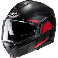 HJC i100 Beis MC1SF Casco Modulare unisex nero, taglia XS
