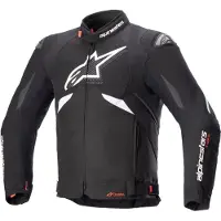 Alpinestars Giacca T-GP R V3 Drystar Black White
