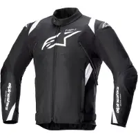 Alpinestars Giacca T-SP 1 V2 Impermeabile Black White, Taglia: XXL