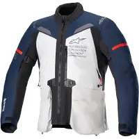Alpinestars Giacca ST-7 2L GORE-TEX Ice Gray Dark Blue Black, Taglia: XXL