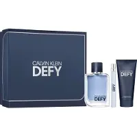 Calvin Klein Defy Set regalo EDT 100 ml, miniature EDT 10 ml and Gel doccia per body and hair 100 ml 100ml