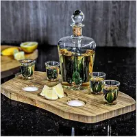 Mikamax Set Di Accessori Per Vino Tequila