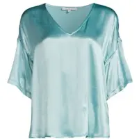 Circle of trust Parker Top Marine Blue Taglia: XS | Magliette intime Outlet | Donna | Blu