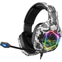 SPIRIT OF GAMER Cuffie Gaming Mic-eh50wt