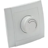 APT AG132 Dimmer manuale - controller bianco