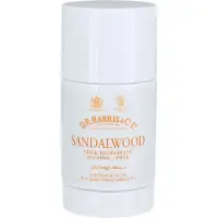 D.r.harris & co. D.R. Harris Deo Stick Sandalwood Uomo 75 g — Deodorante Solido