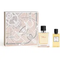 Hermès Paris Terre d'Eau de Toilette Uomo 50ml + Gel Bagno 40ml — Eau de Toilette