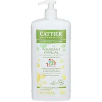 Cattier Shampoo E Doccia Schiuma Per La Famiglia 1l