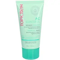 Topicrem Maschera Detergente Per Pelli Grasse E Miste Ac 50 ml — Maschera Viso