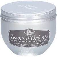 Tesori d'Oriente Crema Corpo Profumata Muschio Bianco 300 ml — Crema corpo