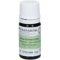 Pranarôm Bio Olio Essenziale Rosa Damascena 2ml — Olio Essenziale