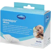 Hartmann Cosmopor Silicone 7,2x5cm 5 Unità — Cerotti medicali