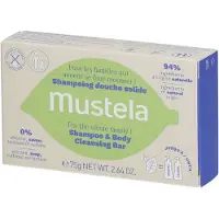 Mustela 75 g — Shampoo e Saponetta Corpo