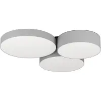 Eglo connect plafoniera LED Smart Barbano-Z, grigio