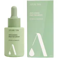 Azure Tan Anti-Ageing Siero Autoabbronzante Viso 30 ml — Siero Viso