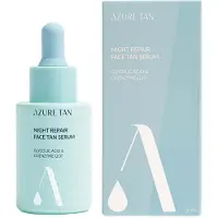 Azure Tan Night Repair 30 ml — Siero Autoabbronzante Viso