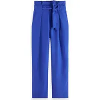 Scotch & Soda Daisy Lyocell Pant Electric Blue Taglia: S/32 | Pantaloni Outlet | Donna | Blu