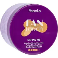 Fanola Fan Touch Define Me Cera Fissante Lucidante 100 ml — Cera capelli