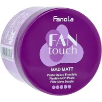 Fanola Fan Touch Mad Matt Pasta Opacizzante Flessibile 100 ml — Pasta opacizzante