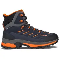 Lowa Randir GTX Mid Scarpe da trekking Uomo (40, blu)