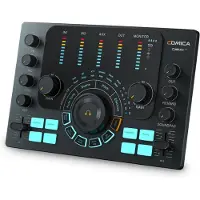 Comica Mixer audio per streaming, podcast e registrazione