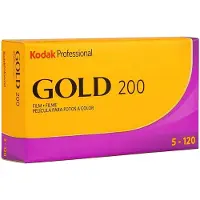 Kodak Bobina Gold 120 5 Pack