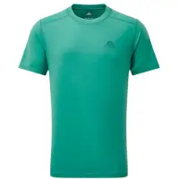 Mountain Equipment Headpoint Tee Maglia funzionale Uomo (S, turchese)