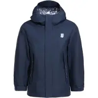 Namuk Kid's Chip Regenjacke Giacca antipioggia Bambini (152/158, blu)