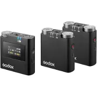 Godox Virso S M2 Sistema microfonico wireless (versione Sony)