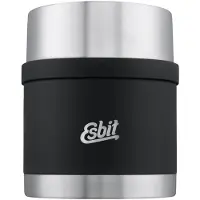 Esbit Food Jug Sculptor, 0.5 L, black, stainless