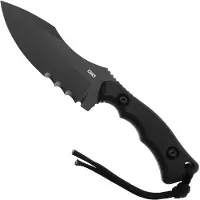 CRKT Coltello Bugsy, Black G-10