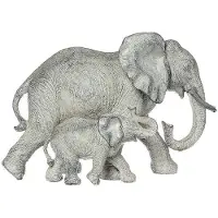 Big Buy Cooking Elefante decorativo in resina sintetica, colori assortiti